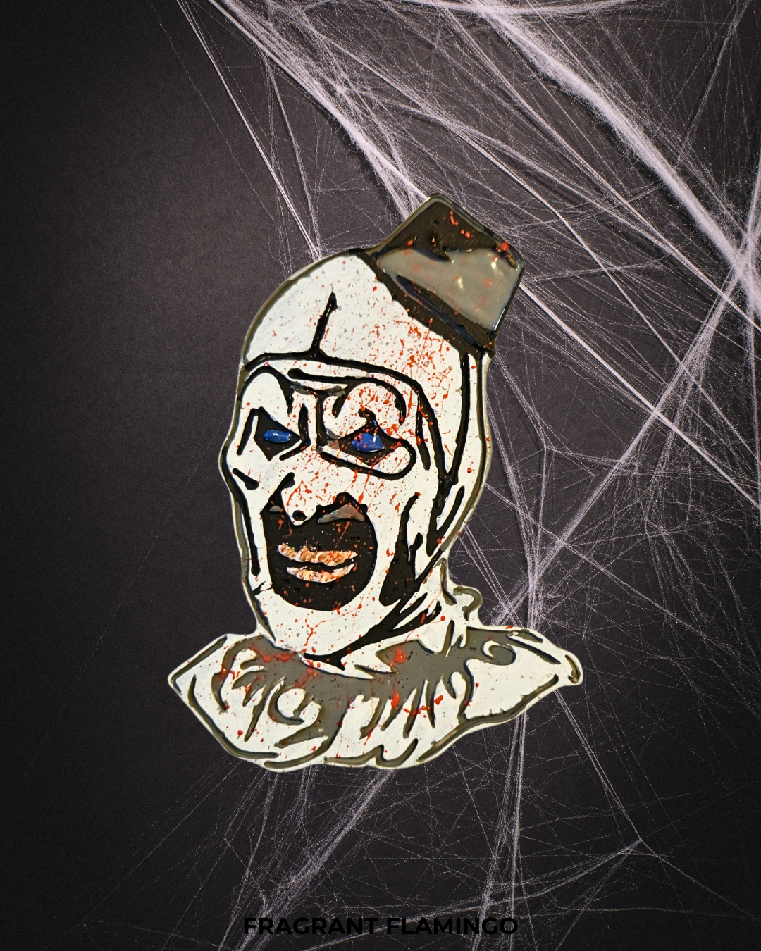 Freshie- Art the Clown- Fragrant Flamingo Freshies