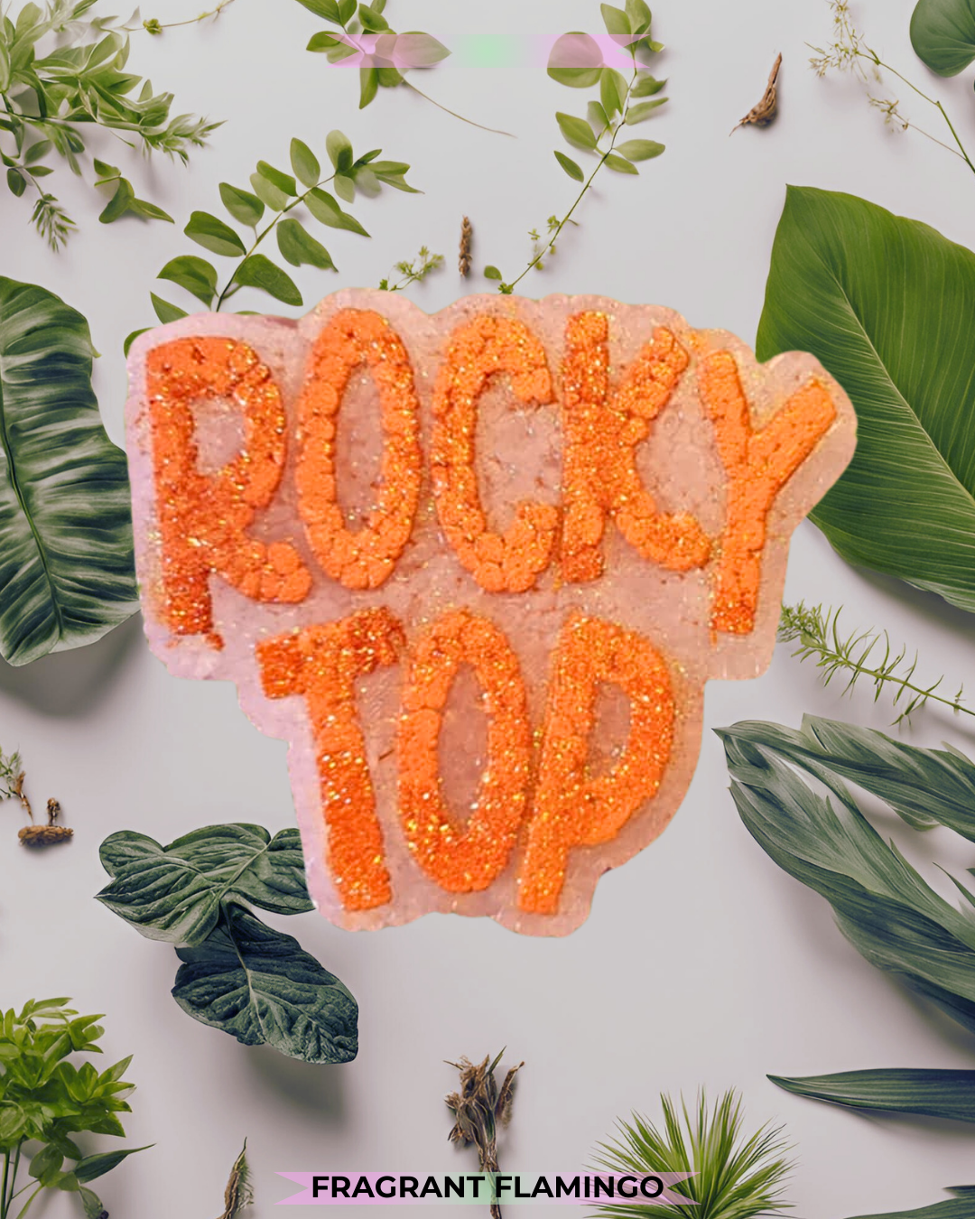 Freshie- Rocky Top- Fragrant Flamingo Freshies