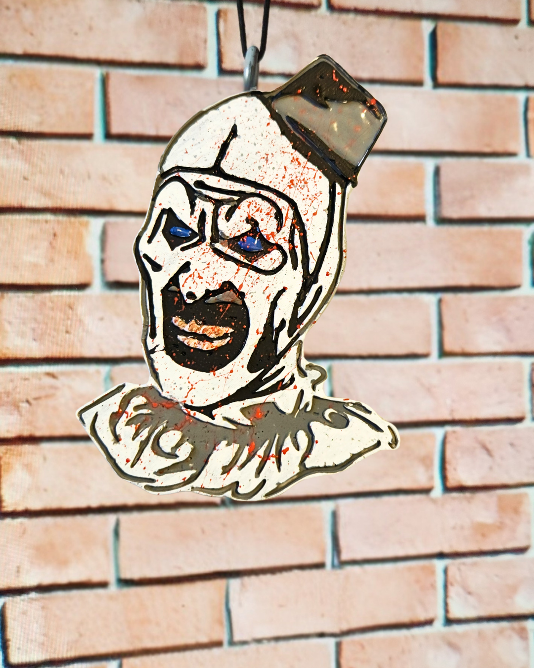 Freshie- Art the Clown- Fragrant Flamingo Freshies