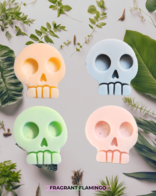 Zombie Skull Wax Melts